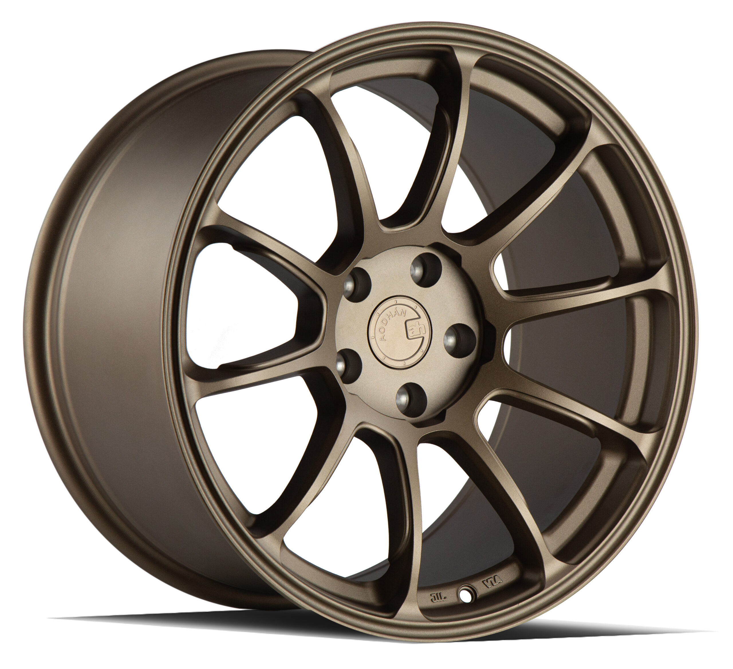 Aodhan Wheels AH06 18x10 5x114.3 73.1 Hub 25 ET Textured Bronze