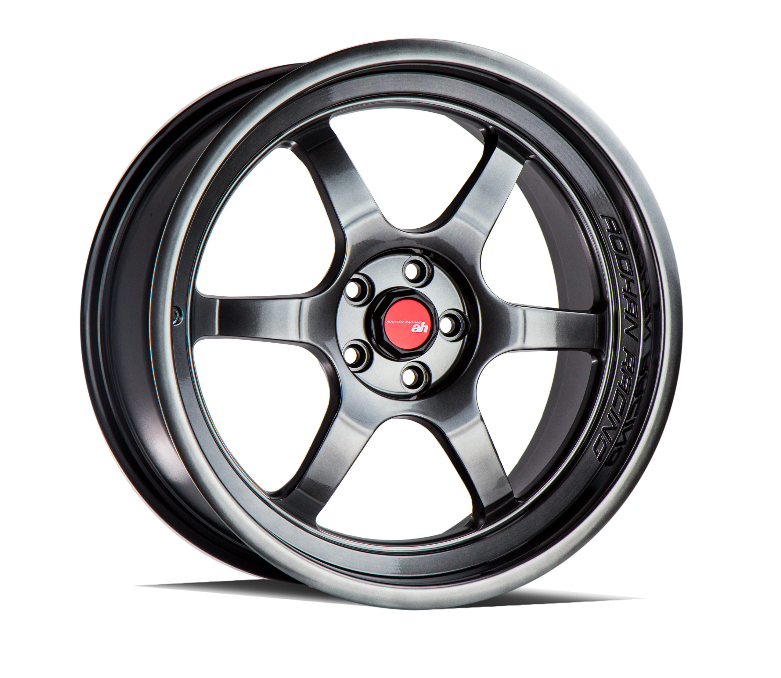 Aodhan Wheels AH08 18x8.5 5x114.3 73.1 Hub 35 ET Hyper Black