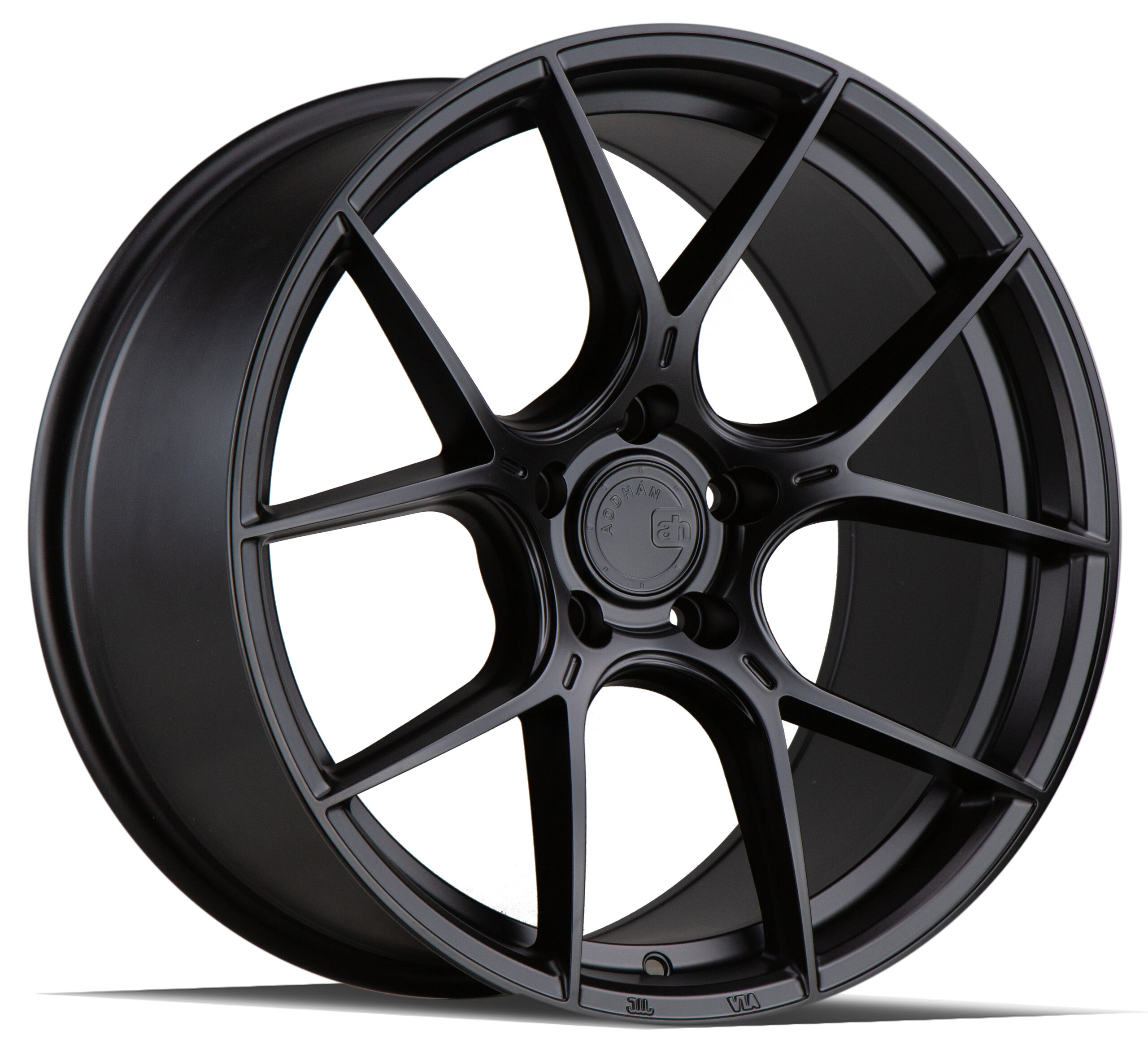 Aodhan Wheels AH-11 19x8.5 5x112 73.1 Hub 35 ET Matte Black